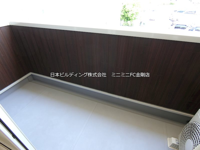 プラシージュ ベランダ