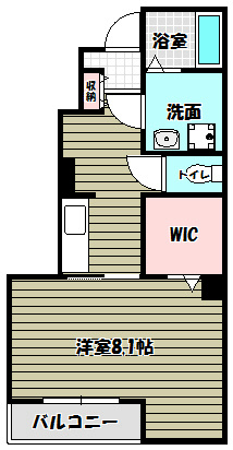 エアリー　ヒル原町 間取り図