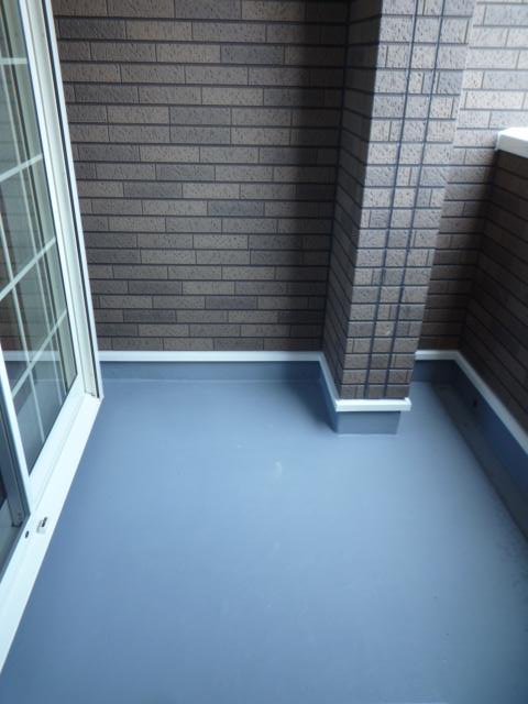 ジュビリーハウス ベランダ