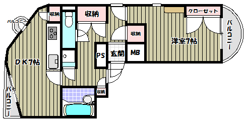 ラビクレール 間取り