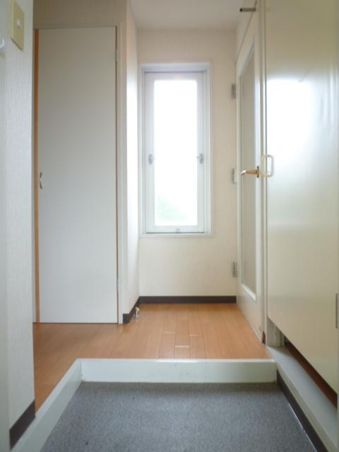 ラビクレール 玄関