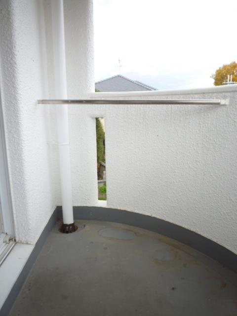 ラビクレール ベランダ