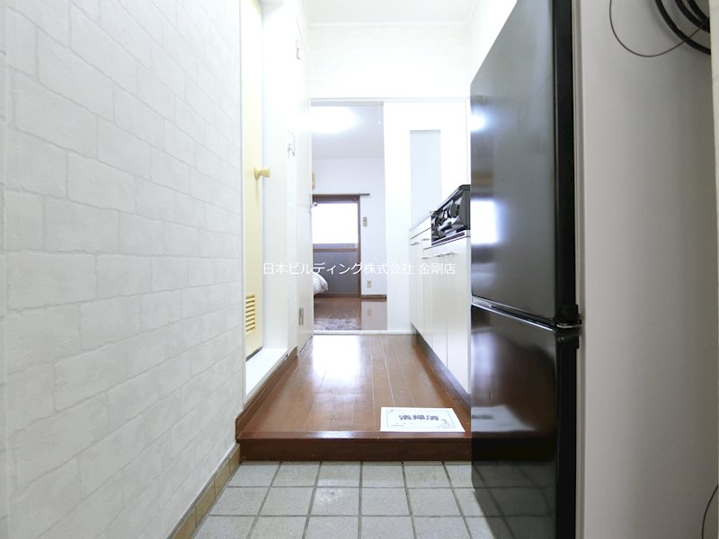 パークヒル須賀台 玄関