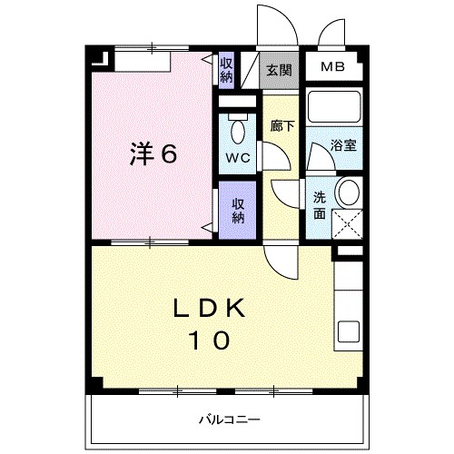 マーベラス 間取り図