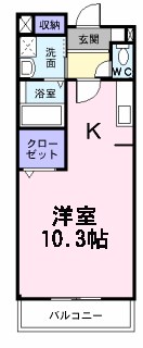 フォチュネイト 間取り図