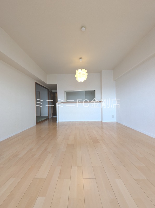 メゾンドールウイングヒルズ参番館 リビング