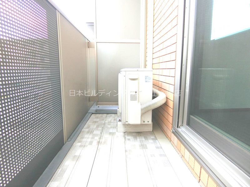 グレースヴィラ ベランダ