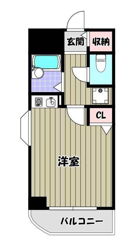 プランドールマサキ 間取り
