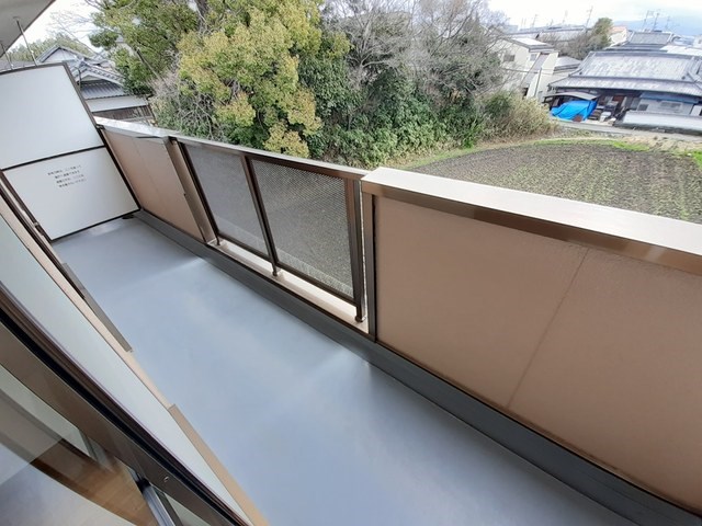 ソレアードⅡ ベランダ