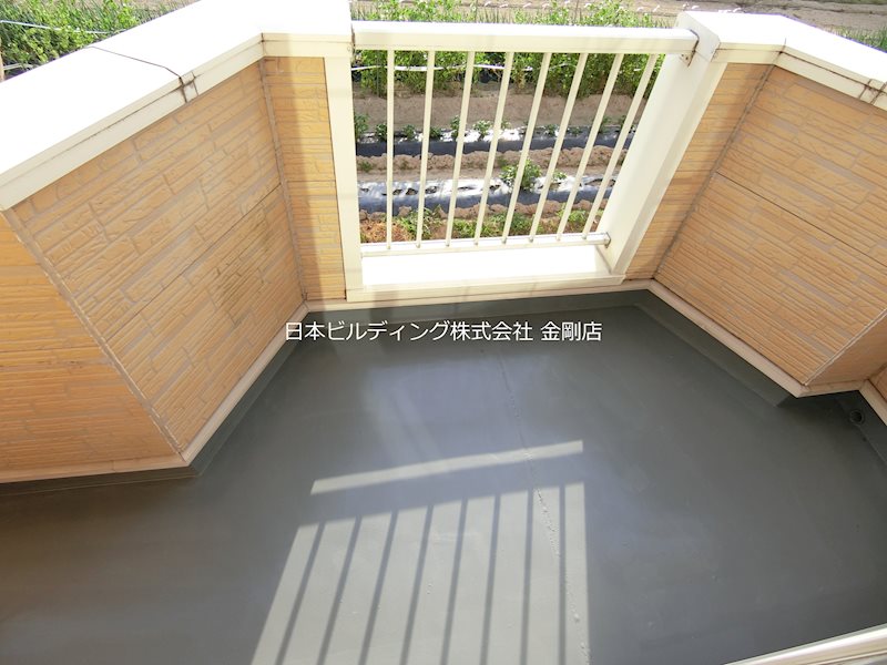 フォレストール1番館 ベランダ