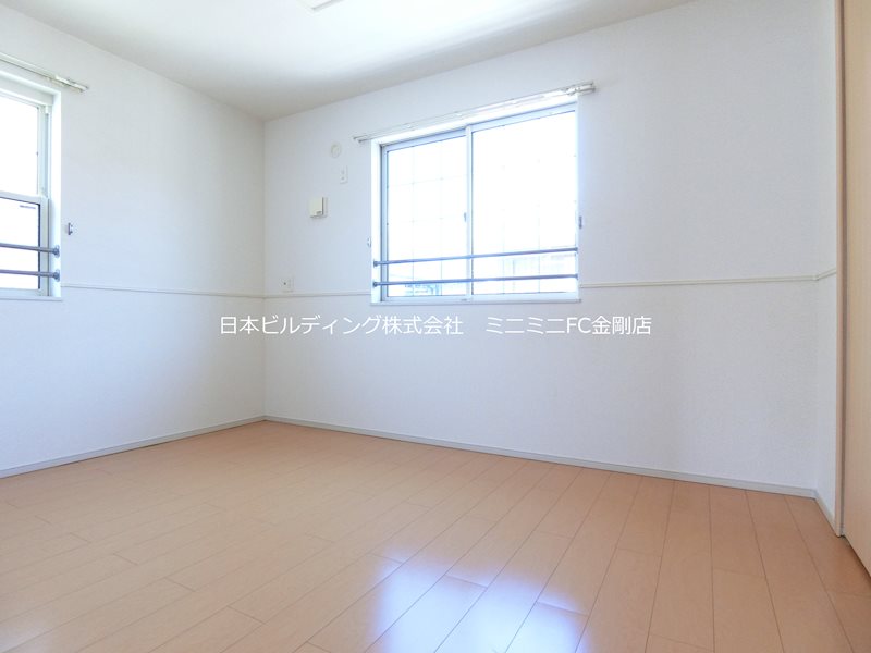 シェーネ　康 ベッドルーム