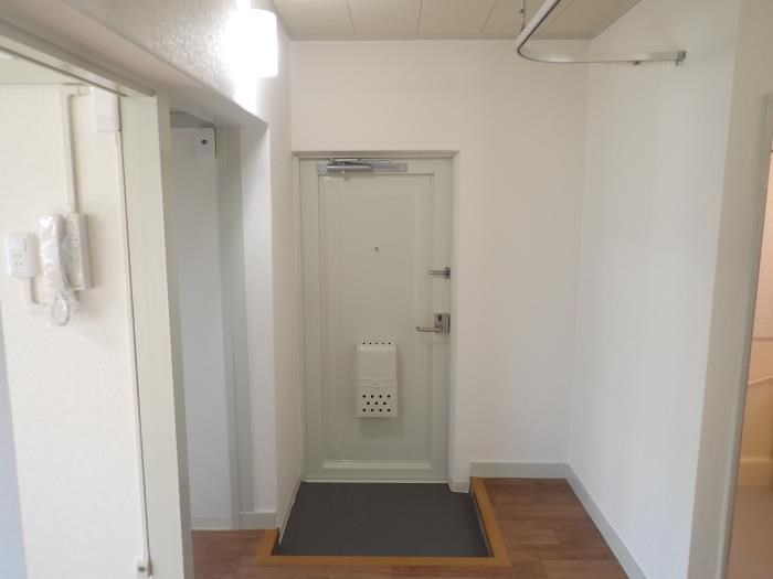 UR泉北桃山台一丁団地11棟 玄関
