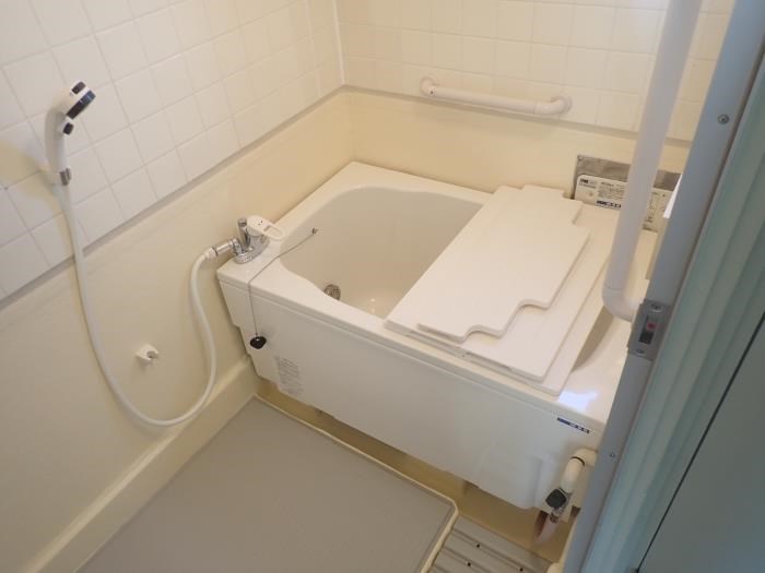 UR泉北桃山台一丁団地11棟 風呂画像