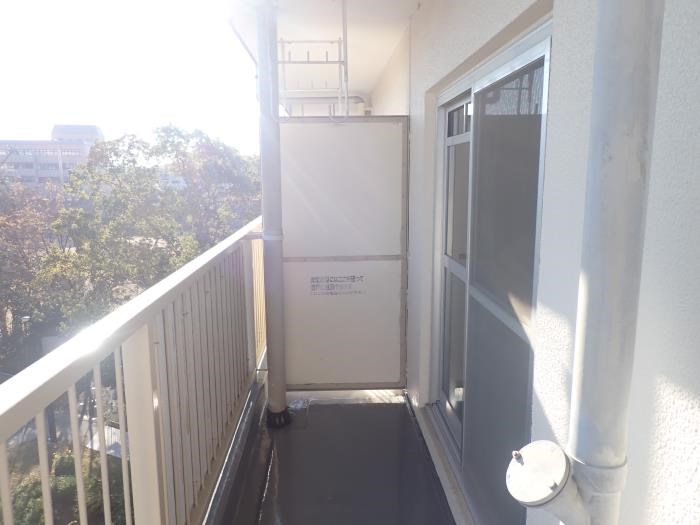 UR泉北桃山台一丁団地11棟 ベランダ