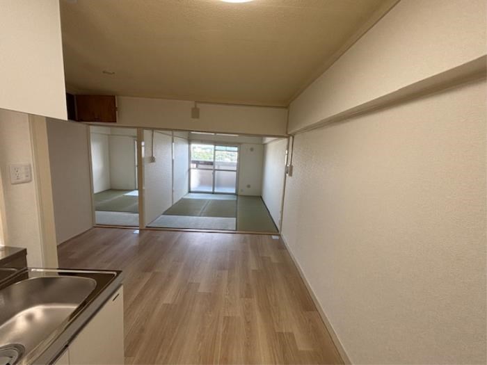 UR泉北原山台一丁団地2号棟 リビング