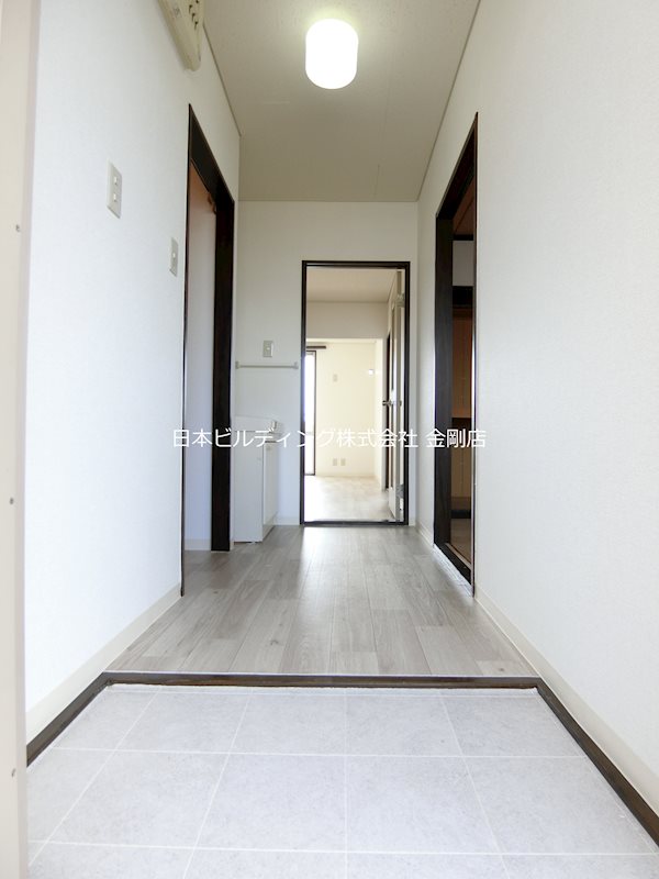 フラッツ池崎 玄関