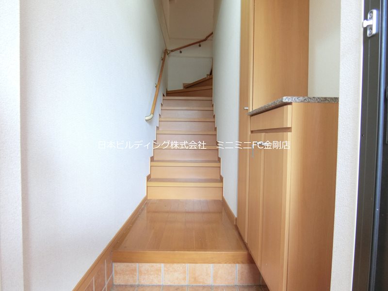 クラール・ベルF・U 玄関