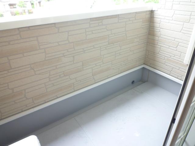 サンハイツ ベランダ