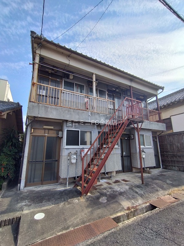 富田林市本町アパート 外観