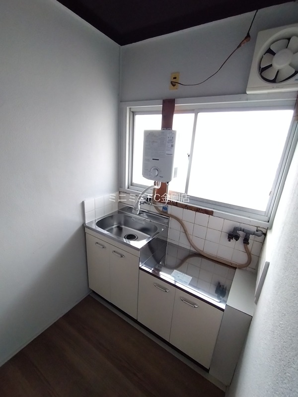 富田林市本町アパート キッチン