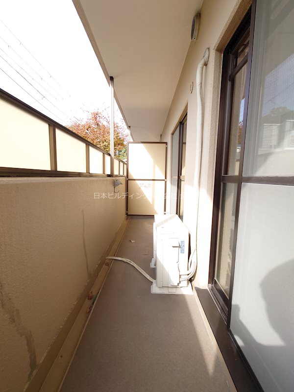 グミヒルズ ベランダ