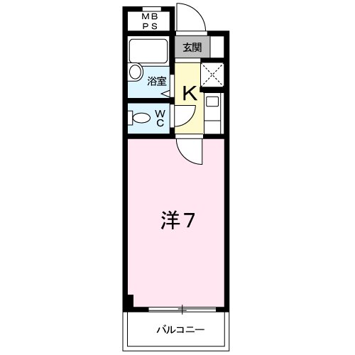 エスペランサ127 間取り図