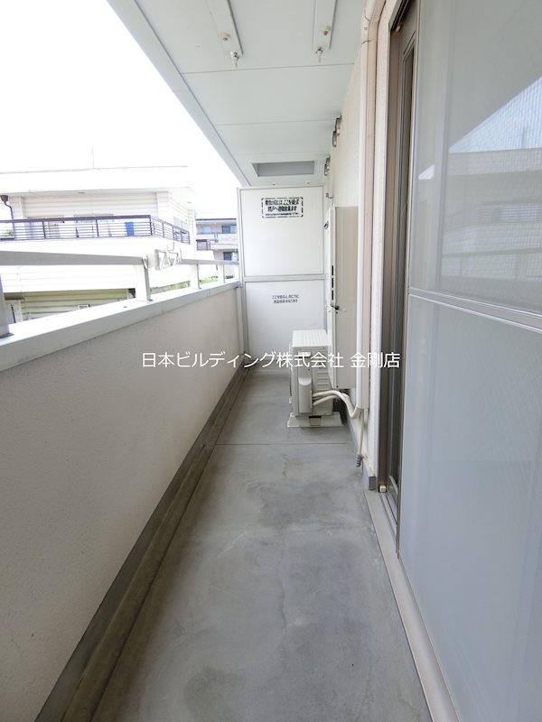 エスペランサ127 ベランダ