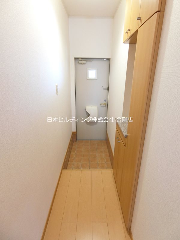 サザンクロス 玄関