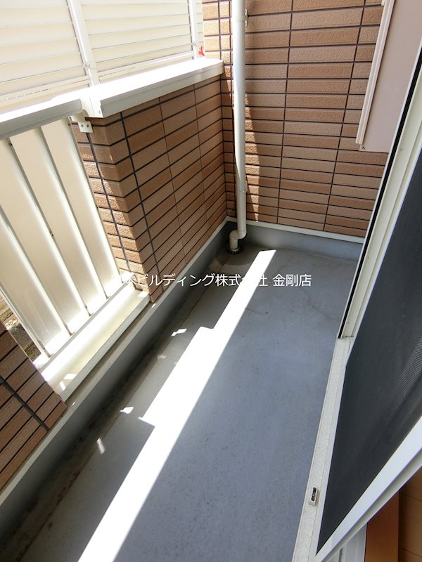 サザンクロス ベランダ