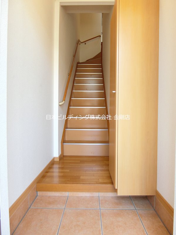 アジュール和泉中央Ⅱ 玄関