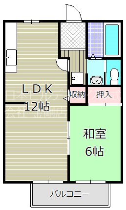 アーバンハイツⅢ 間取り