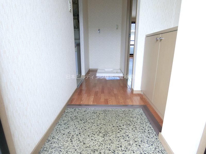 アーバンハイツⅢ 玄関
