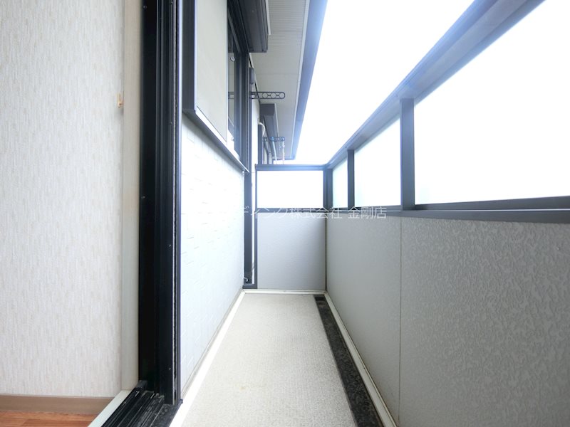 アーバンハイツⅢ ベランダ