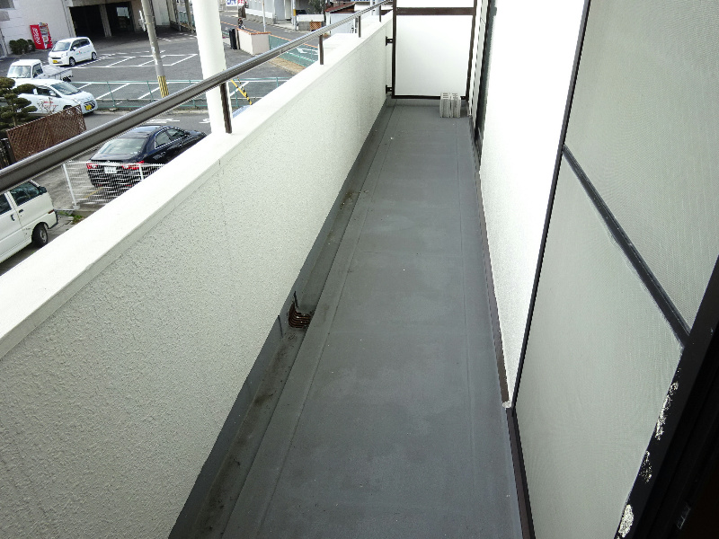 シャングリラ深井 ベランダ