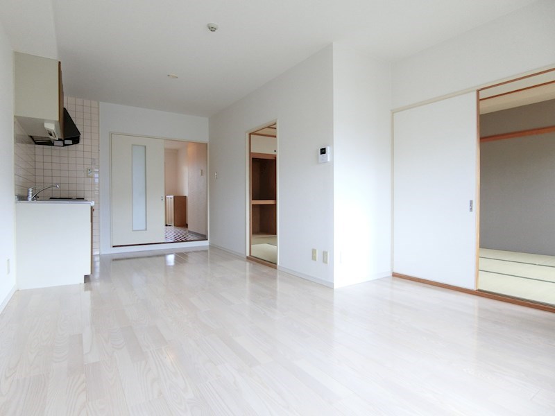 日吉マンション リビング