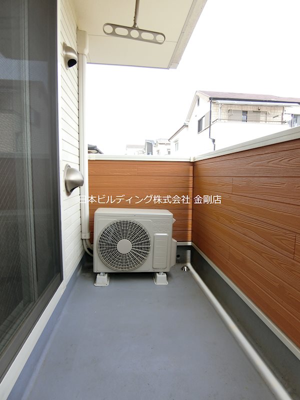 メゾンなでしこ ベランダ