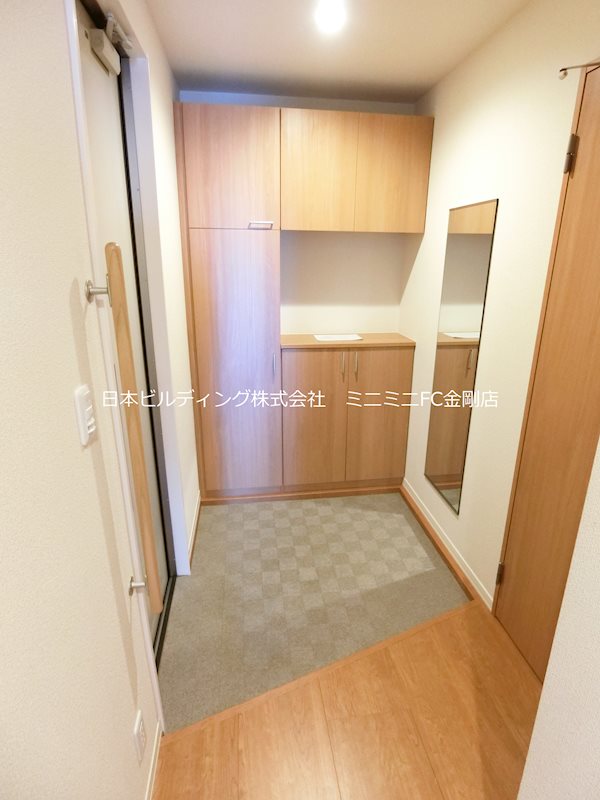 Via Sole 和泉 玄関