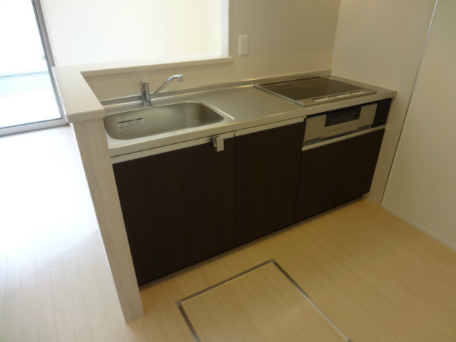 松ケ丘中町戸建貸家 キッチン