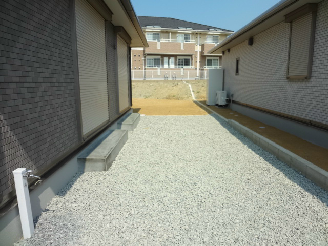 松ケ丘中町戸建貸家 ベランダ