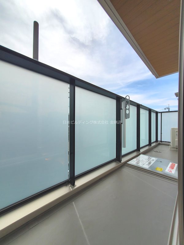 エヌ　プレミール ベランダ