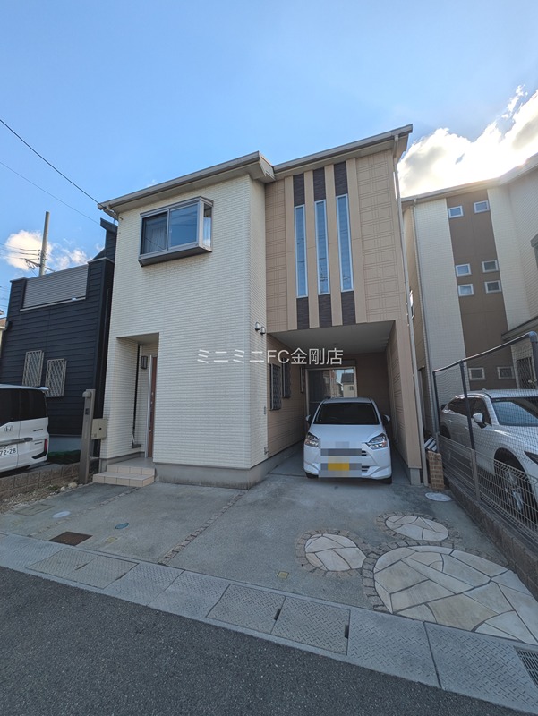 大阪狭山市半田戸建 外観