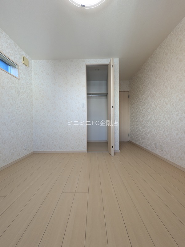 大阪狭山市半田戸建 ベッドルーム