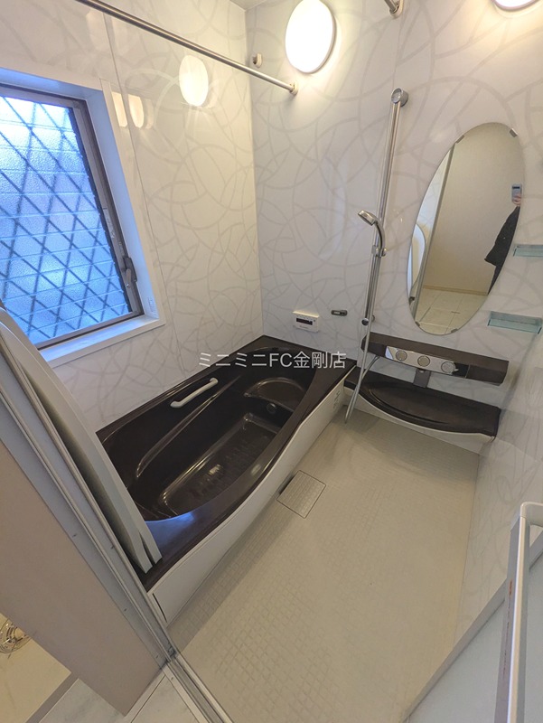 大阪狭山市半田戸建 風呂画像