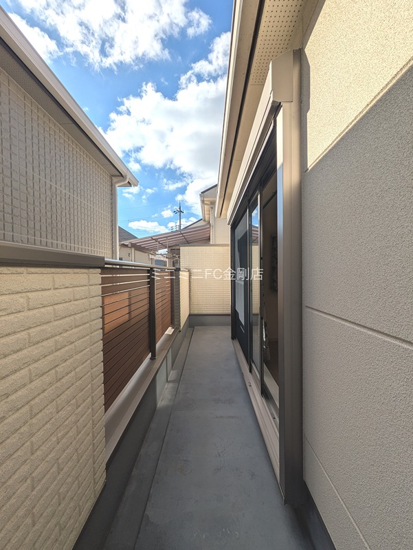 大阪狭山市半田戸建 ベランダ