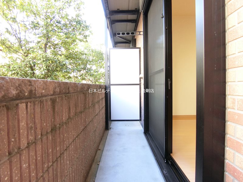 アムールKATAKURA ベランダ