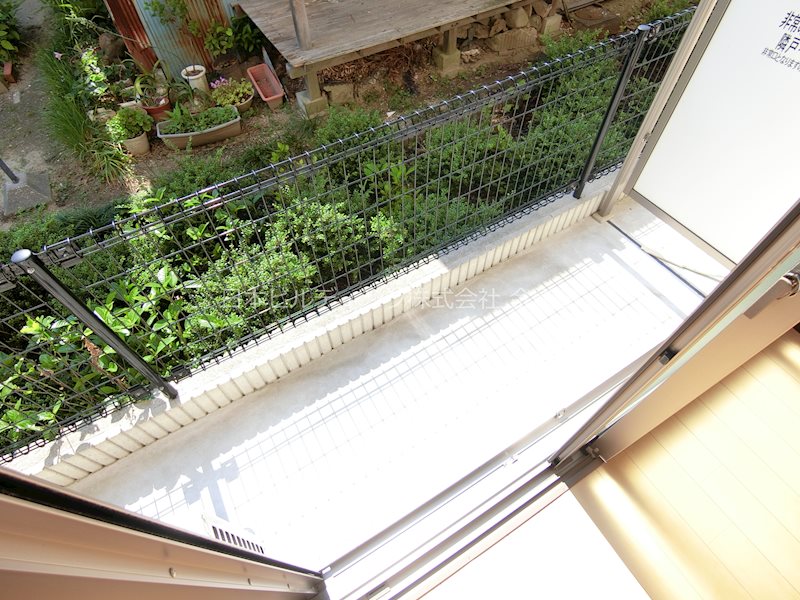 ポプラーレ狭山 ベランダ