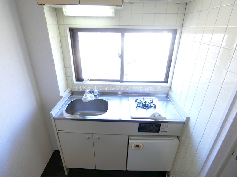 川辺ビル キッチン