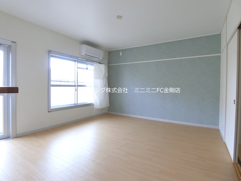 ＵＲ金剛団地　64号棟 ベッドルーム