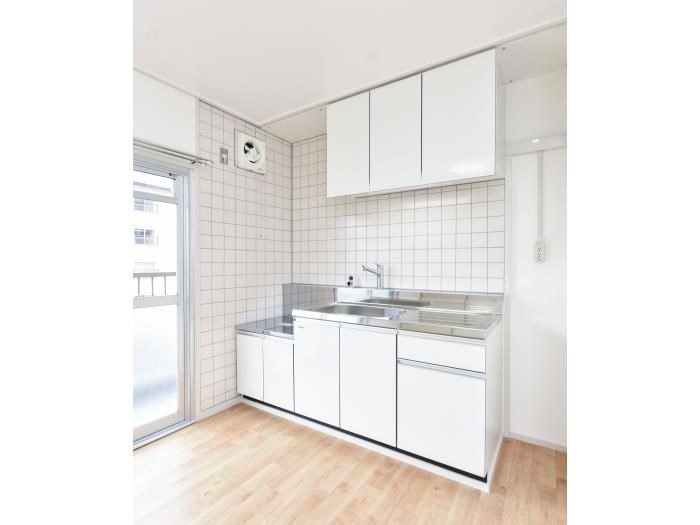 ＵＲ金剛団地　341号棟 キッチン