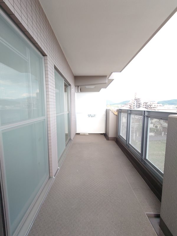 アルシモンテ滝谷 ベランダ